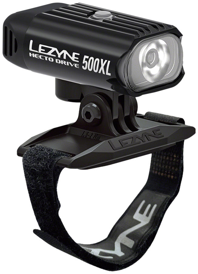 Lezyne Helmet Hecto Drive 500XL Headlight - Black